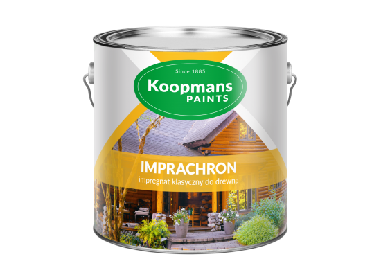 Impregnat IMPRACHRON Koopmans 106/2,5 orzech brazylijski